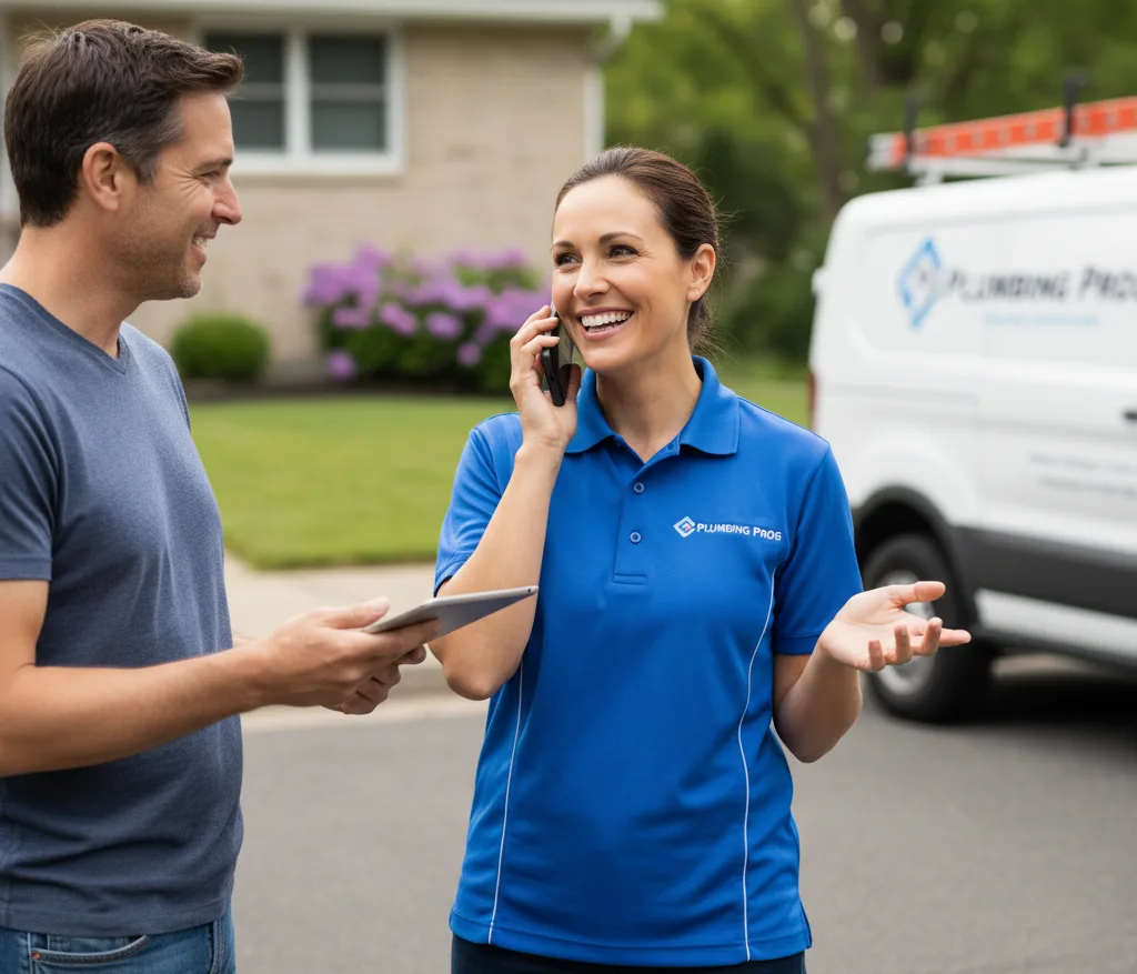 Grant Plumbing customer support in Elsmere